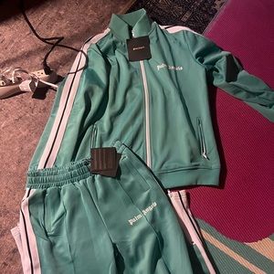 Amiri track suit Medium green